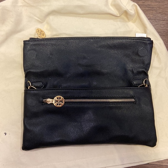 Black leather bag - Picture 2 of 2